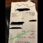 Racist Receipt At Restaurant Condemned Odessa American Local News