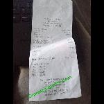 Receipt To Prove My Visit Date Picture Of Chili S Grill Bar