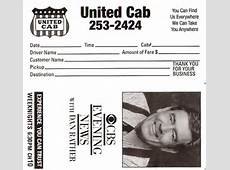 CK Limo receipt