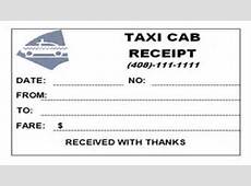 Long Beach Yellow Cab receipt