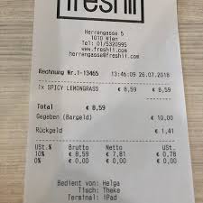 Photo0 Jpg Picture Of Freshii Vienna Tripadvisor