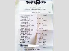 IMAX receipt