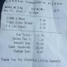 Little Caesars Pizza 26 Reviews Pizza 1101 E March Ln