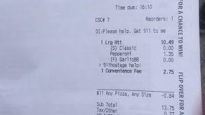 Woman Being Held Hostage Uses Pizza Hut Order To Raise Alarm And