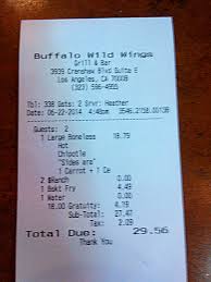 The Buffalo Wild Wings Black Tax Tha Liberator