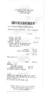 Copy Of My Best Buy Nikon A 899 Receipt Manager Approved 899
