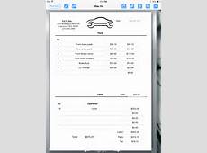 Nyack Car Service Inc. receipt