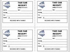 Indy Airport Taxi receipt