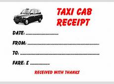 Private Cabs receipt