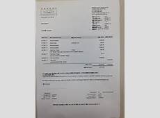 HYATT HOUSE receipt