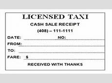 Orlando Transportation receipt