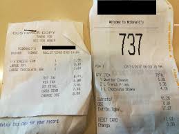 Mcdonald S Receipt From 1998 Vs 2017 Mildlyinteresting