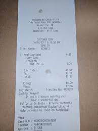 Great Food At Inexpensive Prices Check Out My Receipt Picture Of