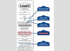 Lowes Companies receipt