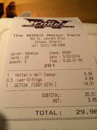 Retail Hell Underground The Works Burger Restaurant Has Satanic