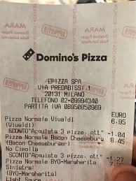 Photo0 Jpg Picture Of Domino S Pizza Milan Tripadvisor