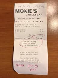 Rechnung Nett Gemacht Picture Of Moxie S Grill Bar Calgary