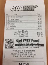 You Can Now Buy Your Subway Footlong Sandwich With Bitcoin On Bitcoin