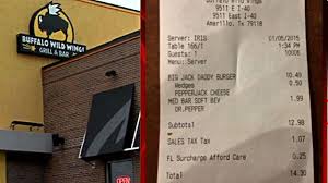 Restaurant Customers Outraged As Unexpected Surcharge Appears On